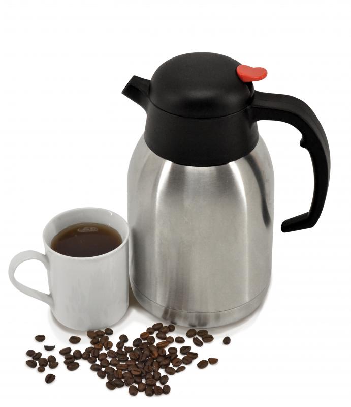 1.5 L Double-Wall Insulated Stainless Steel Thermal Carafe
